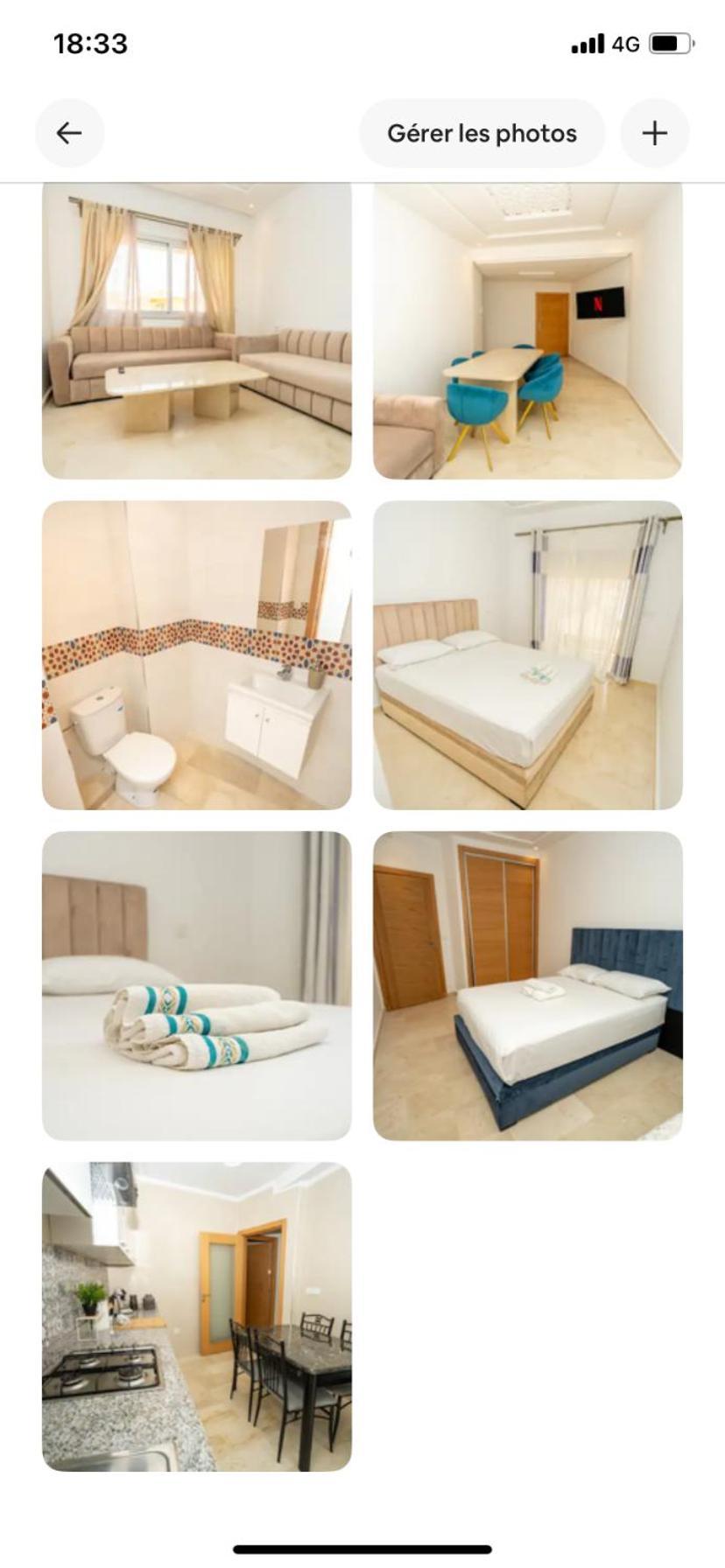 Elegant Proche Malabata Et Appartement