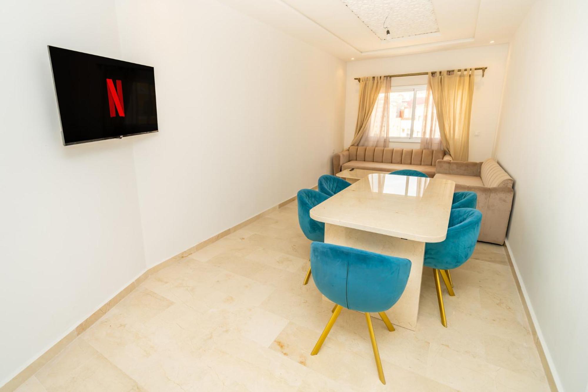 Elegant Proche Malabata Et Appartement *